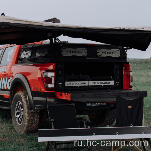 ПИКАП КРОВАТЬ С ВЫСОКИМ КРЫШКОЙ